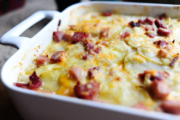Easter Scalloped Potatoes
 Delicious Easter Leftovers