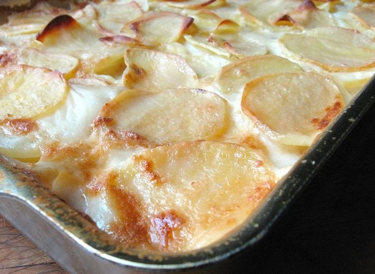 Easter Scalloped Potatoes
 Scalloped Potatoes Recipe — Dishmaps