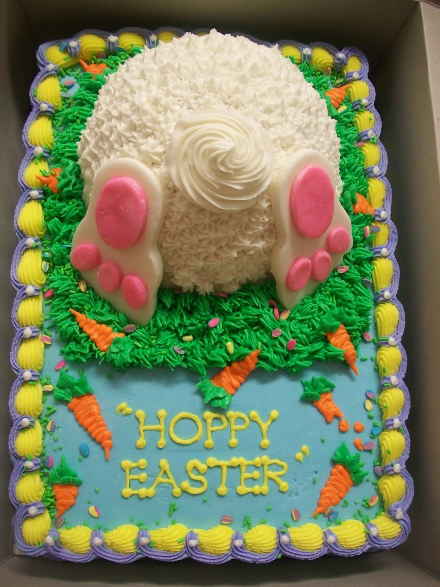 Easter Sheet Cake Ideas
 Hoppy Easter Cake Decorating munity Cakes We Bake