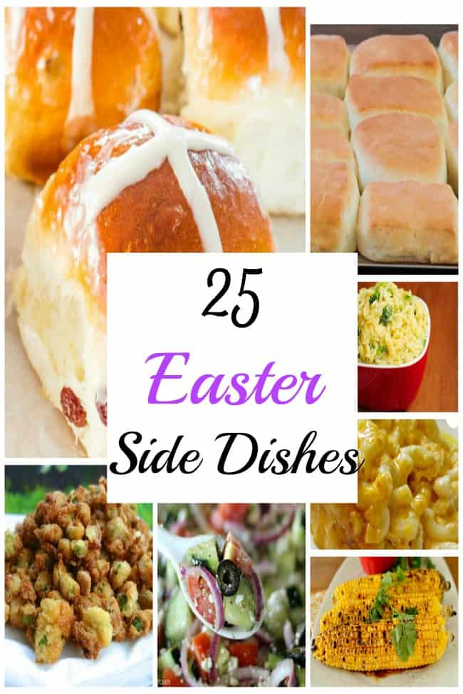 Easter Side Dishes
 25 Easter Side Dishes