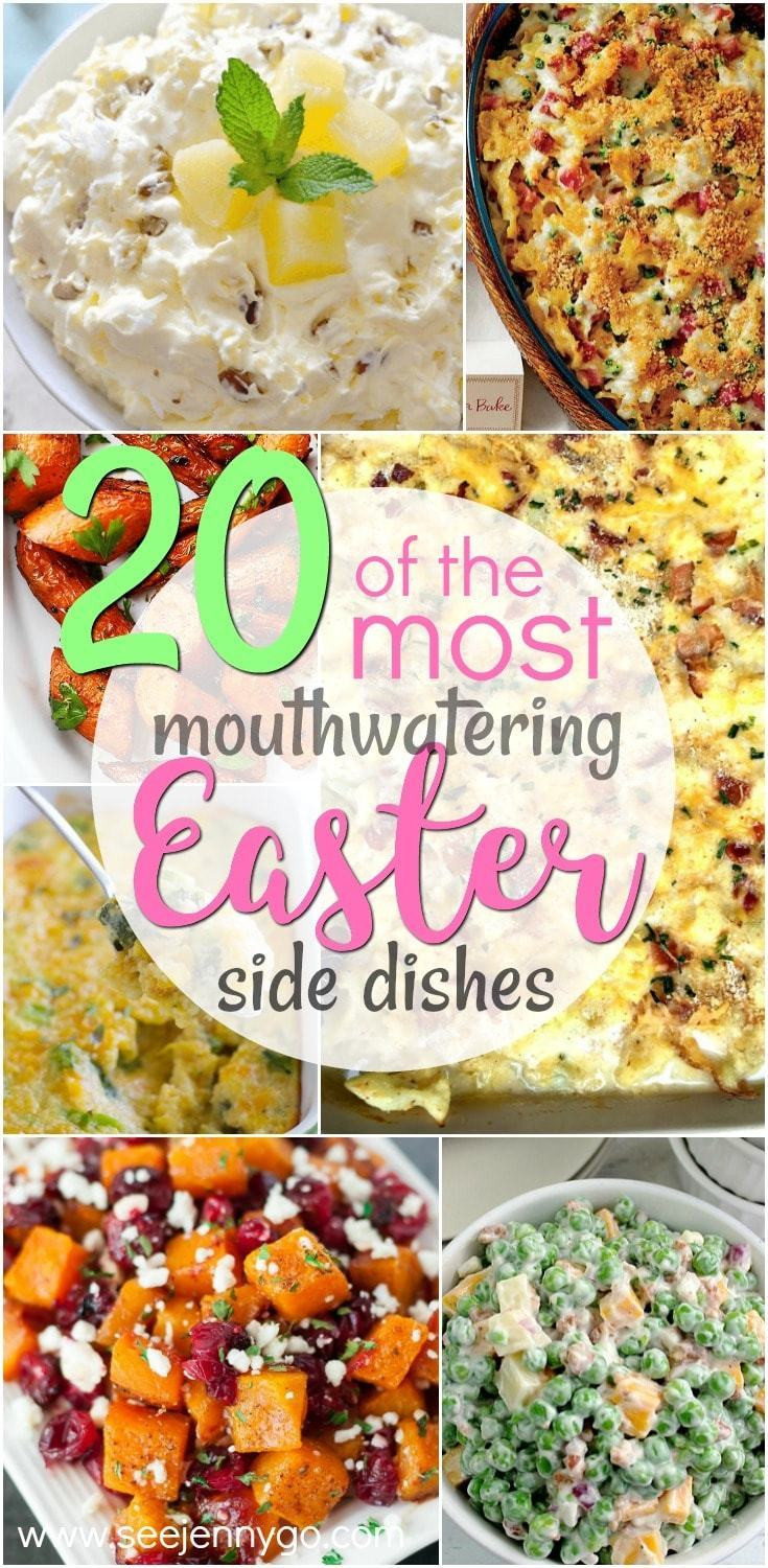 Easter Side Dishes Pinterest
 Delicious Easter Side Dishes See Jenny Go