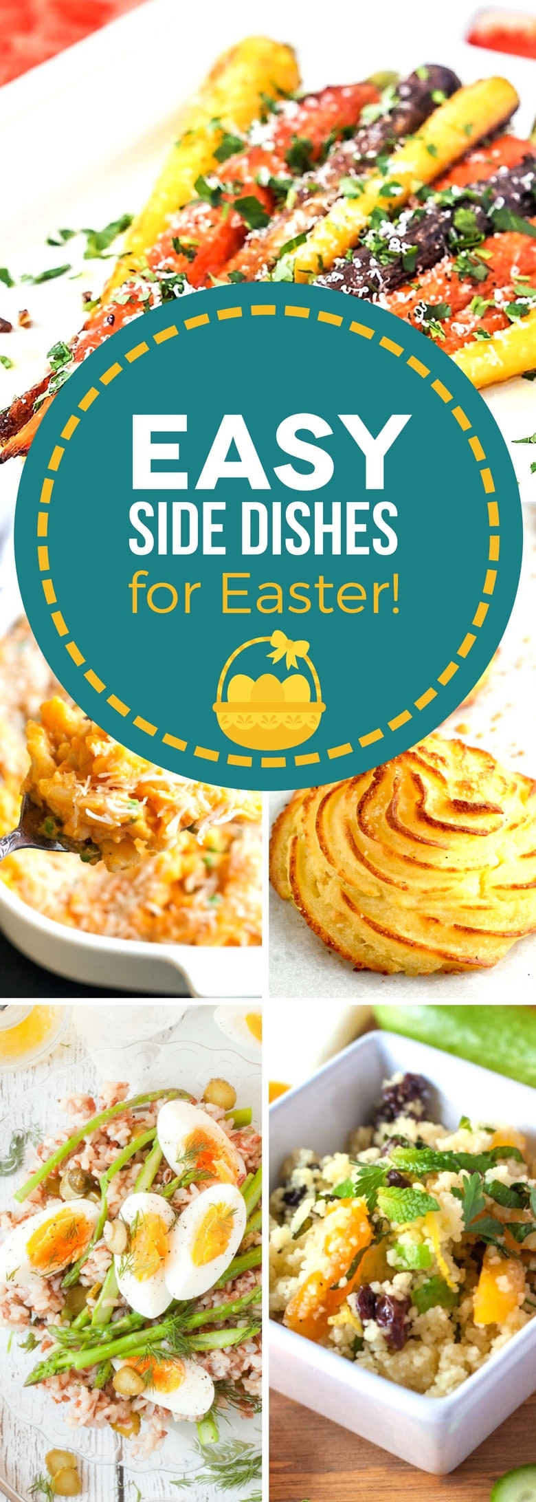 Easter Side Dishes Pinterest
 Easy Easter Side Dishes SundaySupper