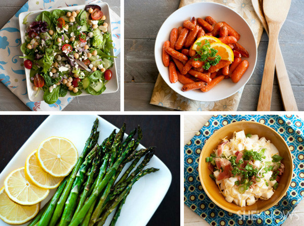 Easter Side Dishes
 4 Side dishes for your Easter dinner