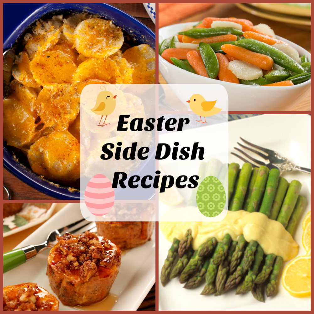 Easter Side Dishes
 Recipes for Easter 8 Easter Side Dish Recipes