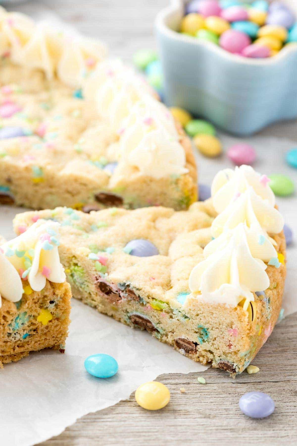 Easter Sugar Cookies
 Easter Sugar Cookie Cake Crazy for Crust