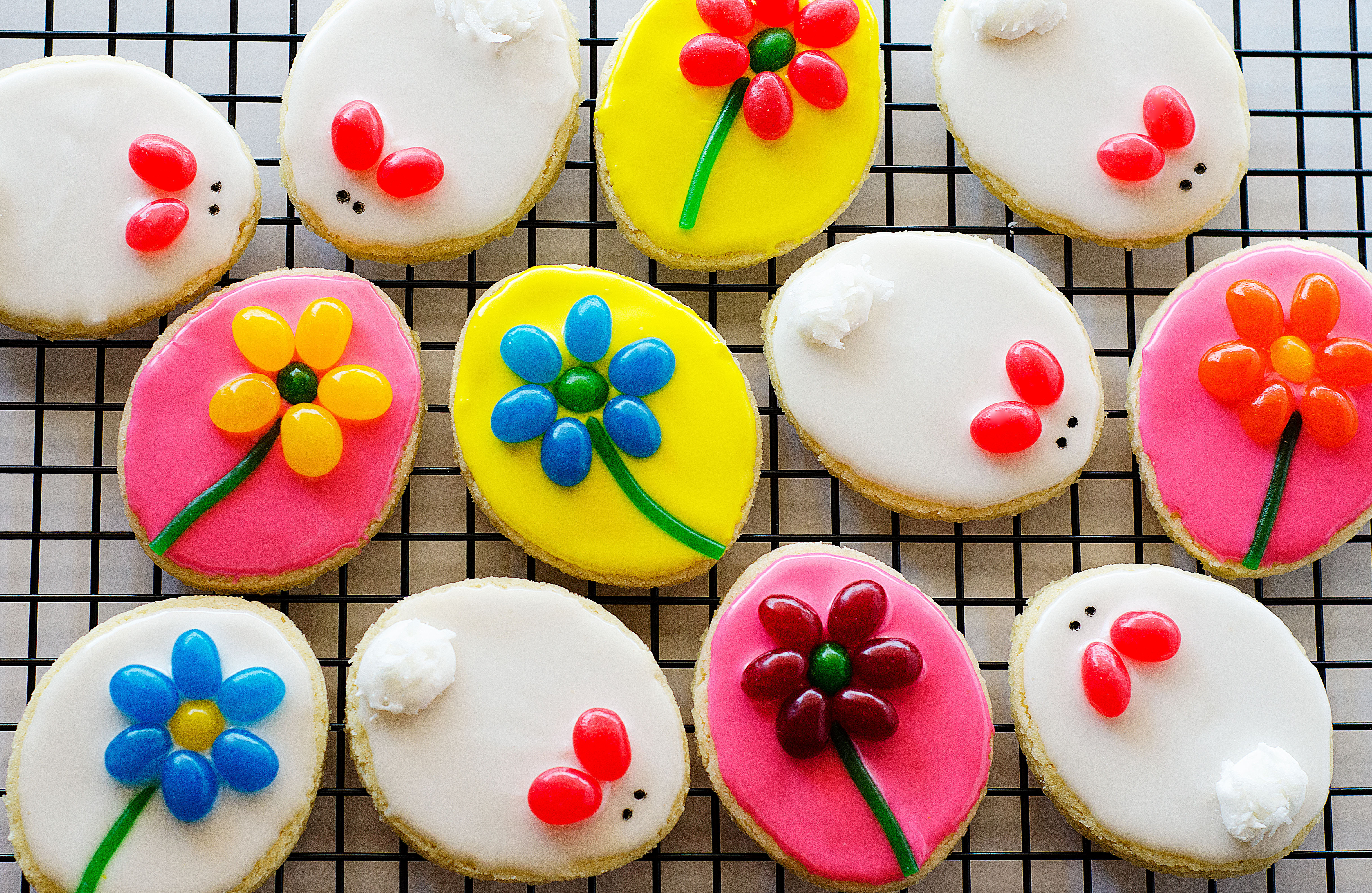 Easter Sugar Cookies
 Easter Sugar Cookies and The Perfect Easter Basket from