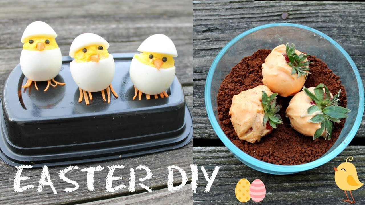 Easter Sunday Desserts
 2 Cute DIY Treats Hatching chicks Carrot garden Dirt