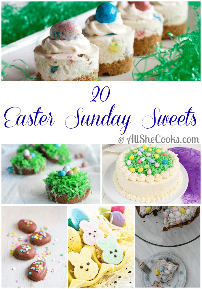 Easter Sunday Desserts
 Planning Your Easter Menu Start Here