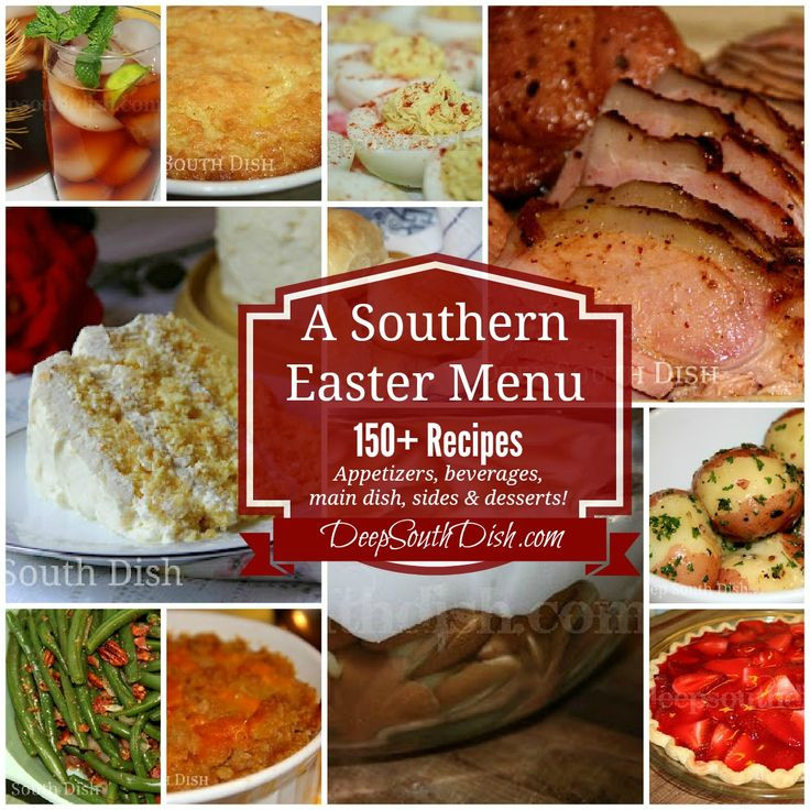 Easter Sunday Dinner Recipes
 Southern Easter Menu Ideas and Recipes
