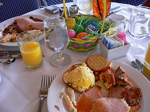 Easter Sunday Dinner Restaurants
 Easter Brunch Served at Mr Lucky’s of Pleasant Hill March