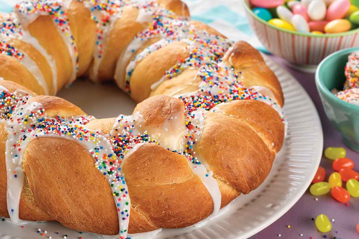 Easter Sweet Bread
 sweet easter bread