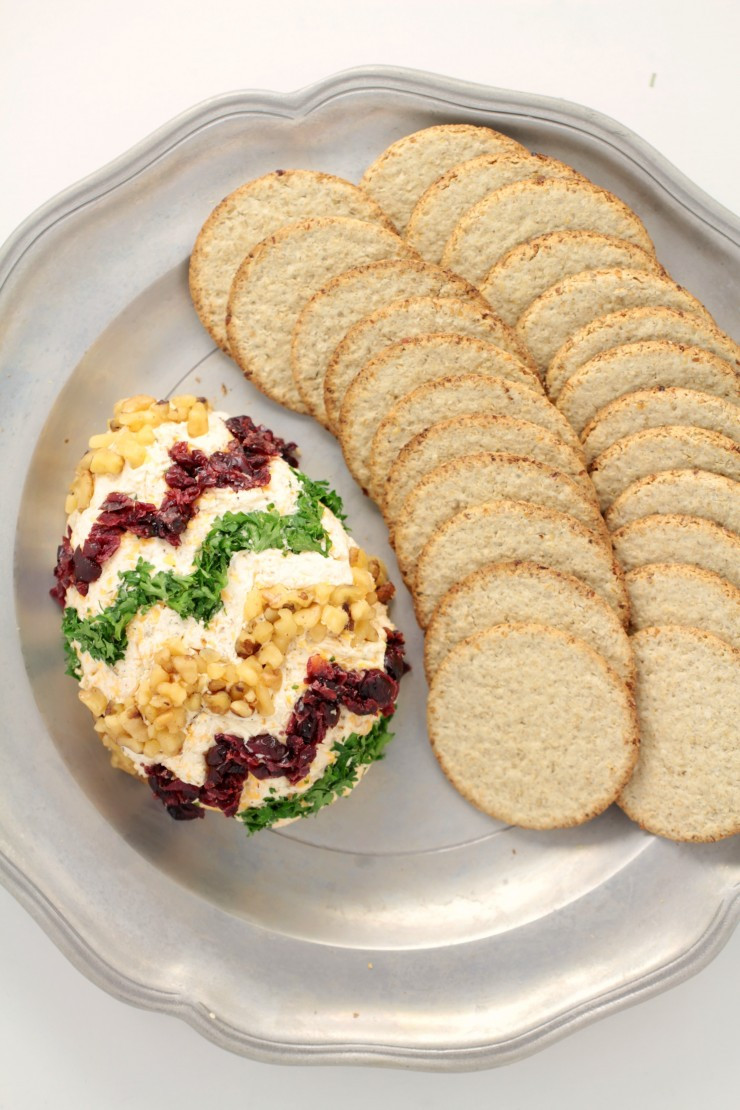 Easter Themed Appetizers
 Easter Egg Cheese Ball Frugal Mom Eh