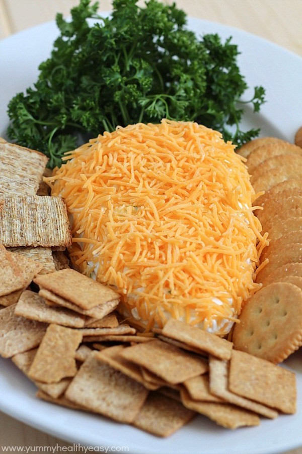 Easter Themed Appetizers
 Easy Easter Carrot Cheese Ball – Edible Crafts