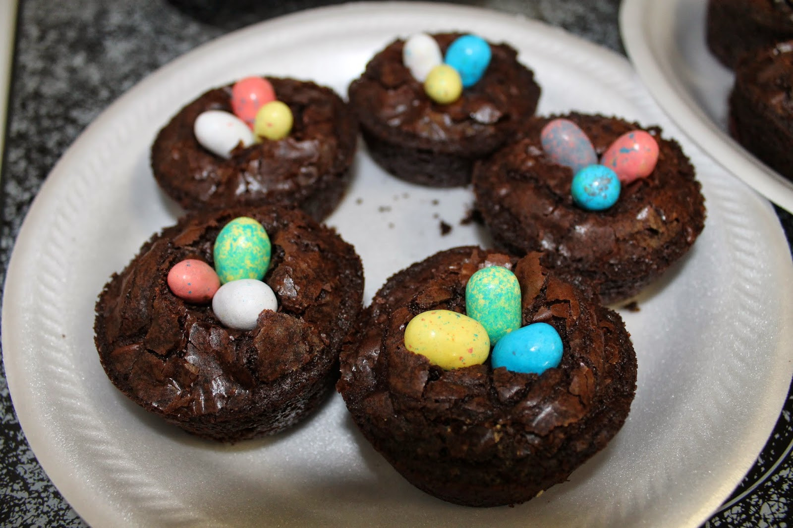 Easter Themed Desserts
 Let It Be Glory Brownie Bird Nests Super Duper Easy