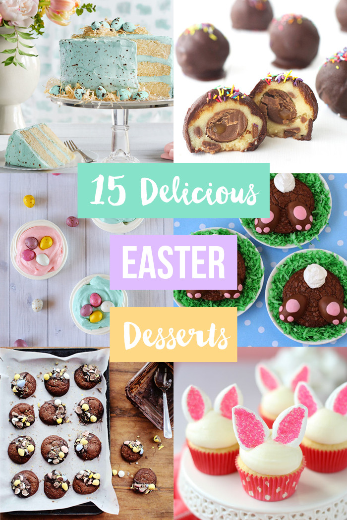 Easter Themed Desserts
 15 Delicious Easter Dessert Recipes Love Swah