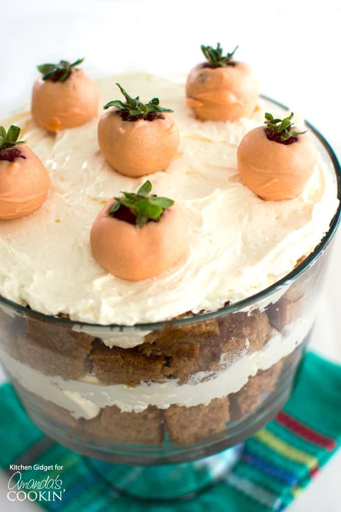 Easter Trifle Desserts
 Carrot Cake Trifle the perfect Easter dessert recipe