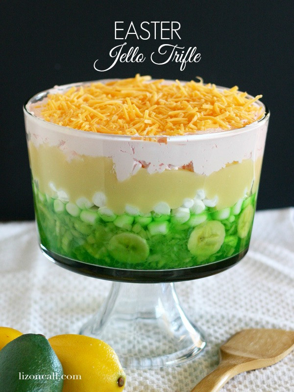 Easter Trifle Desserts
 Tasty Tuesday Easter Jello Trifle Liz on Call