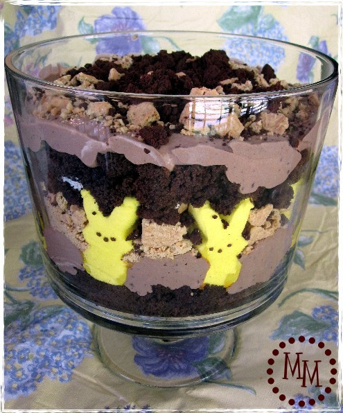 Easter Trifle Desserts
 S mores Trifle Recipe The Scrap Shoppe