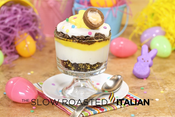 Easter Trifle Desserts
 Cadbury Egg Inspired Easter Trifle