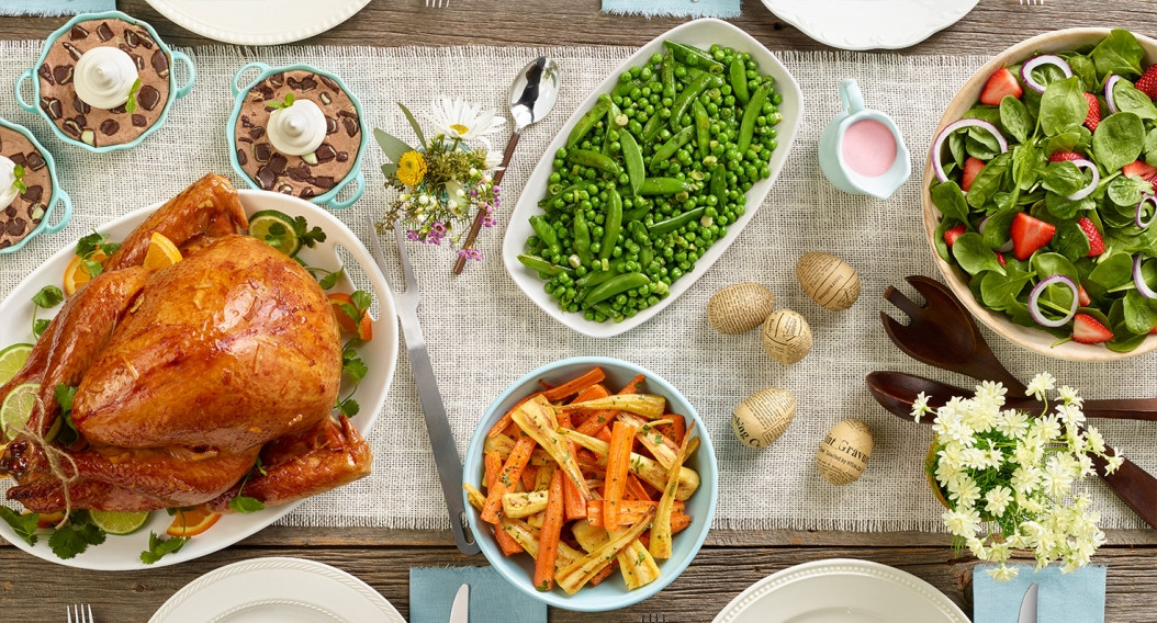 20 Of the Best Ideas for Easter Turkey Dinner – Best Diet and Healthy ...