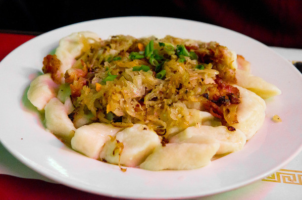 Eastern European Stuffed Dumplings
 A Tour of the East Village s Borscht Belt Restaurants and