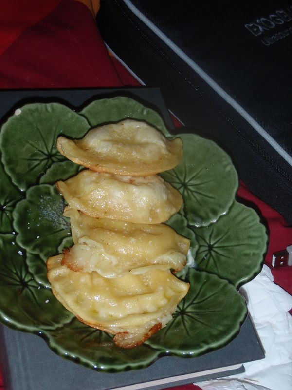 Eastern European Stuffed Dumplings
 Pierogies Polish stuffed dumplings A Jersey Girl in