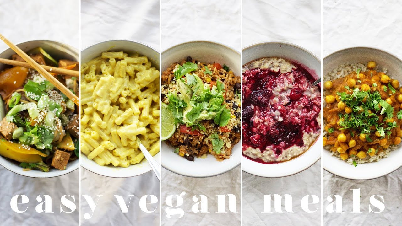 Easy And Cheap Vegan Recipes
 MY GO TO CHEAP & EASY VEGAN MEALS