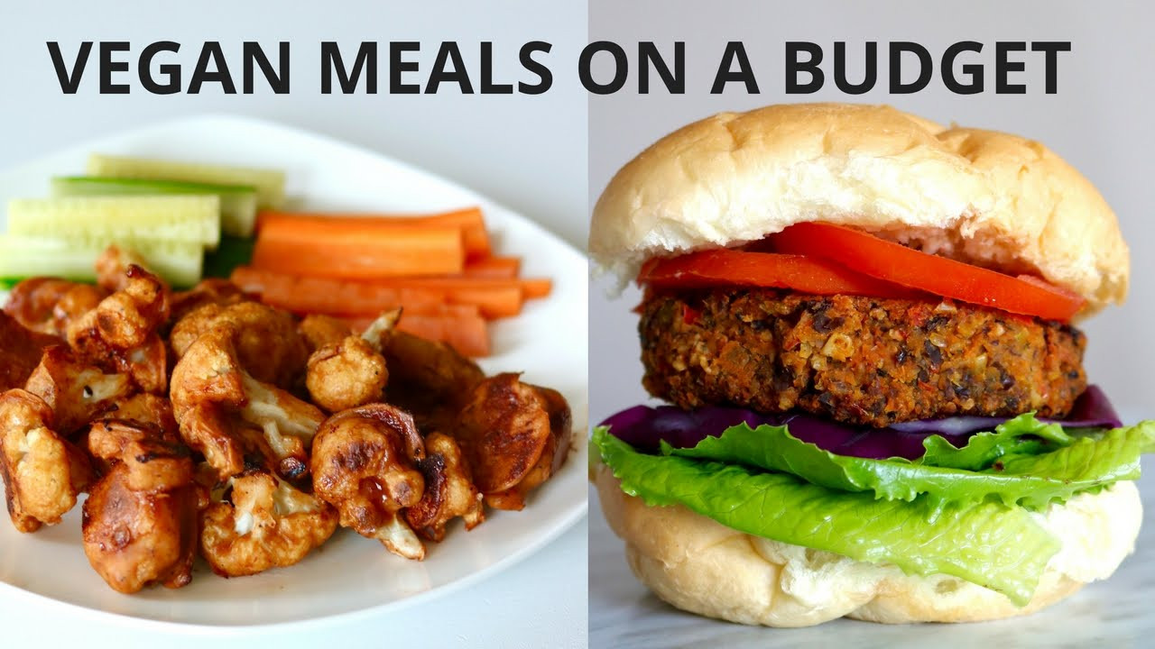 Easy And Cheap Vegan Recipes
 VEGAN MEALS ON A BUDGET UNDER $3