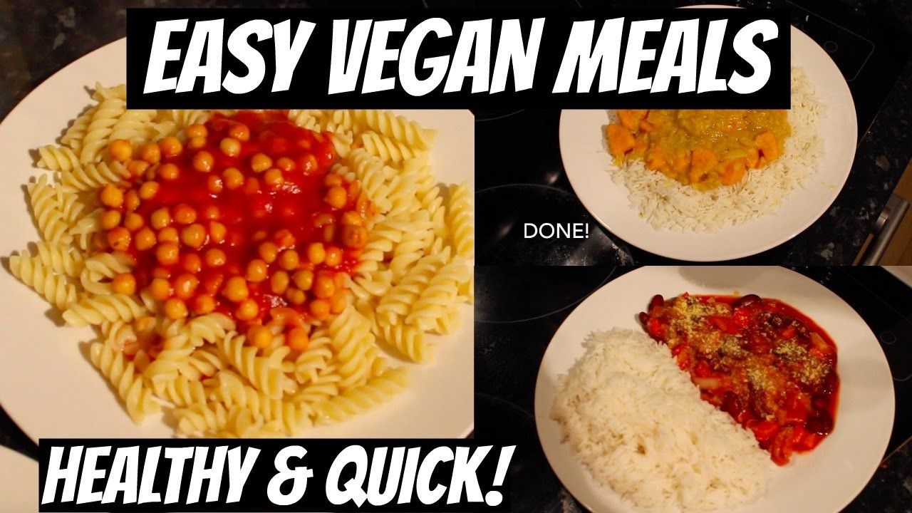 Easy And Cheap Vegan Recipes
 QUICK EASY CHEAP VEGAN MEALS RECIPES FOR LAZY DAYS
