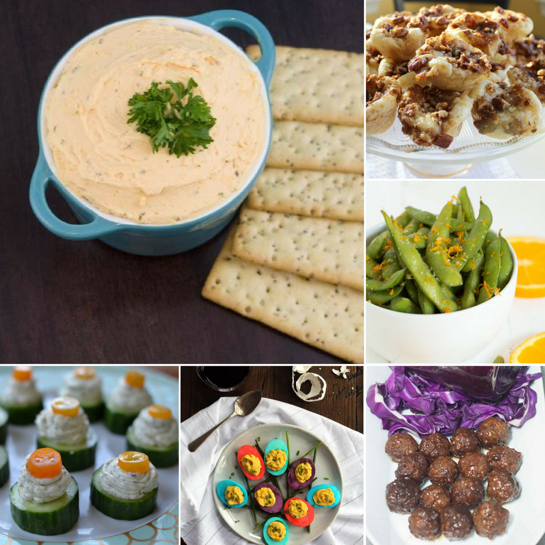 Easy Appetizers For Easter
 Easy Appetizers Square • The Inspired Home