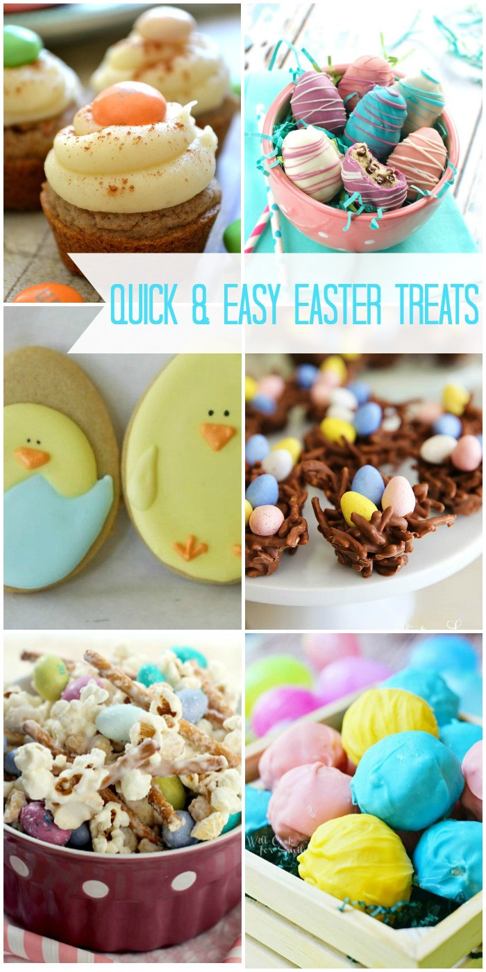Easy Desserts For Easter
 Easter Desserts
