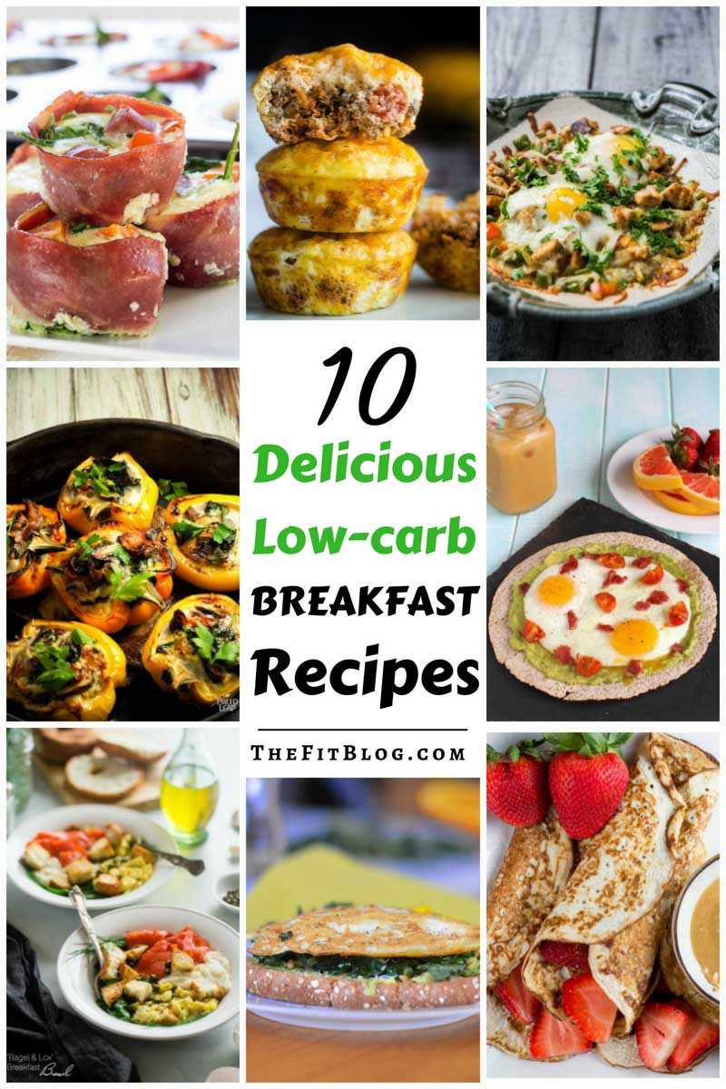 Easy Diabetic Breakfast Recipes
 10 Low Carb Breakfast Ideas for Diabetics