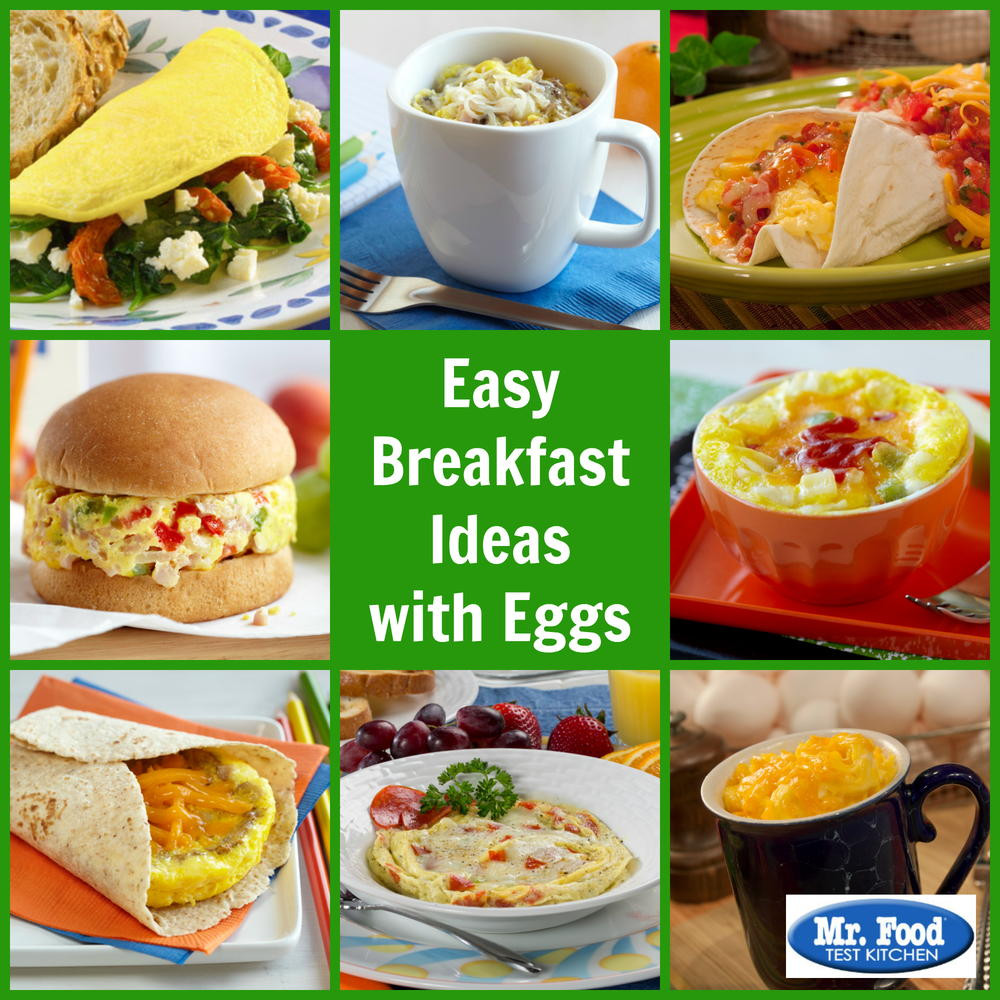 Easy Diabetic Breakfast Recipes
 Easy Breakfast Ideas with Eggs