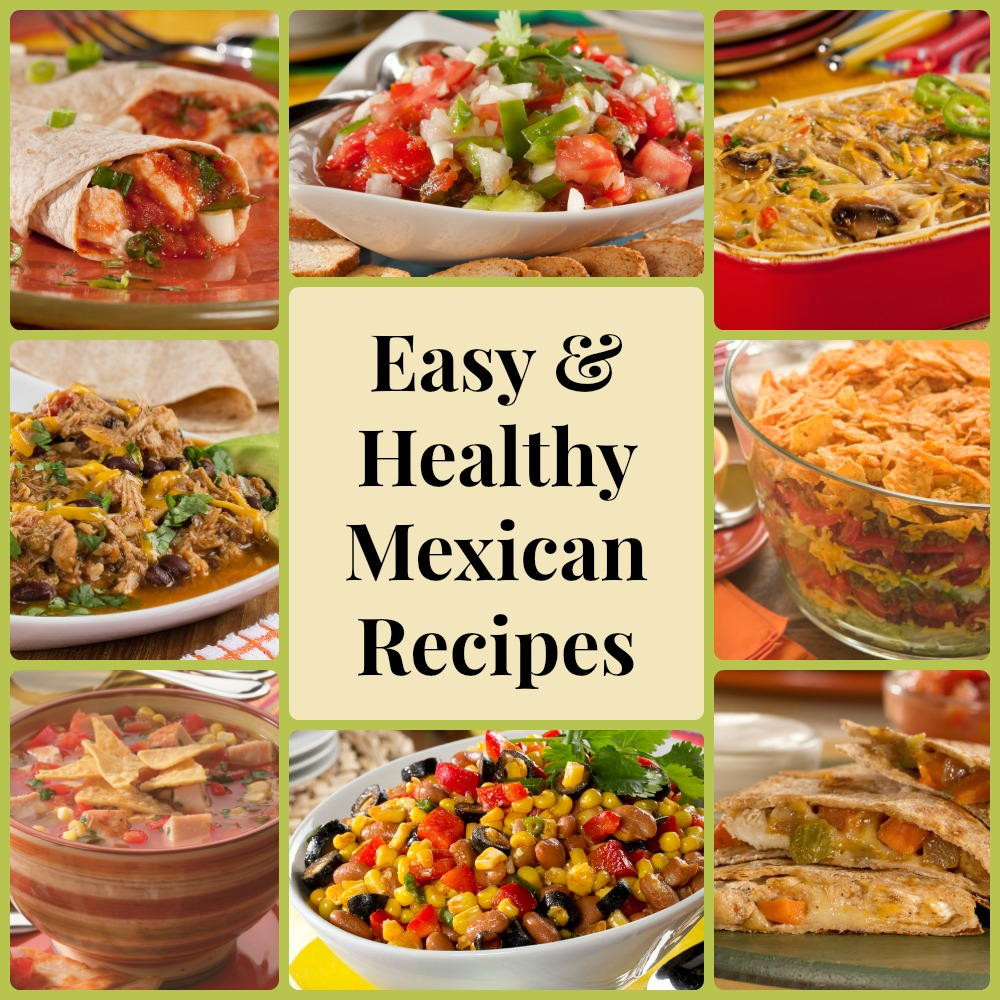 Easy Diabetic Dinner Recipes For Two
 13 Easy & Healthy Mexican Recipes