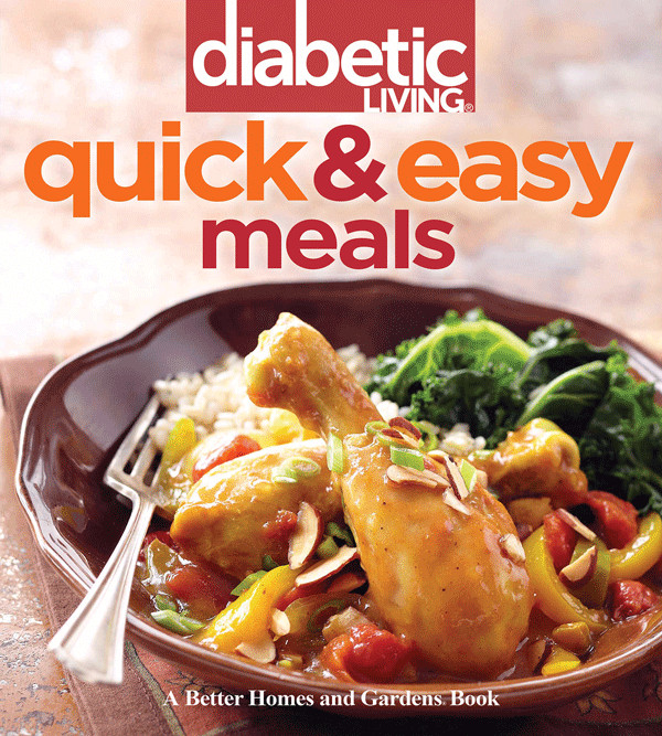Easy Diabetic Dinners
 Diabetic Living Diabetes Meals by the Plate