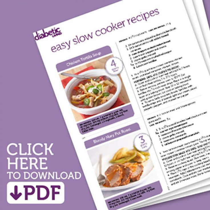 Easy Diabetic Slow Cooker Recipes
 1000 images about Diabetic Slow Cooker Recipes on