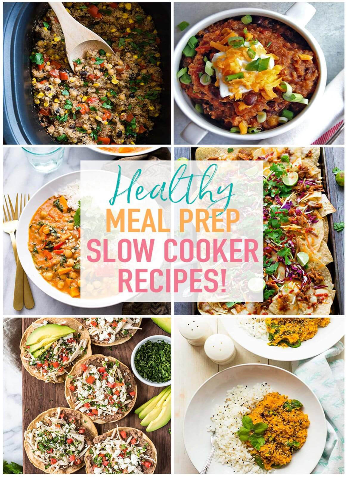 Easy Diabetic Slow Cooker Recipes
 Healthy Slow cooker recipes for meal prep The Girl on Bloor