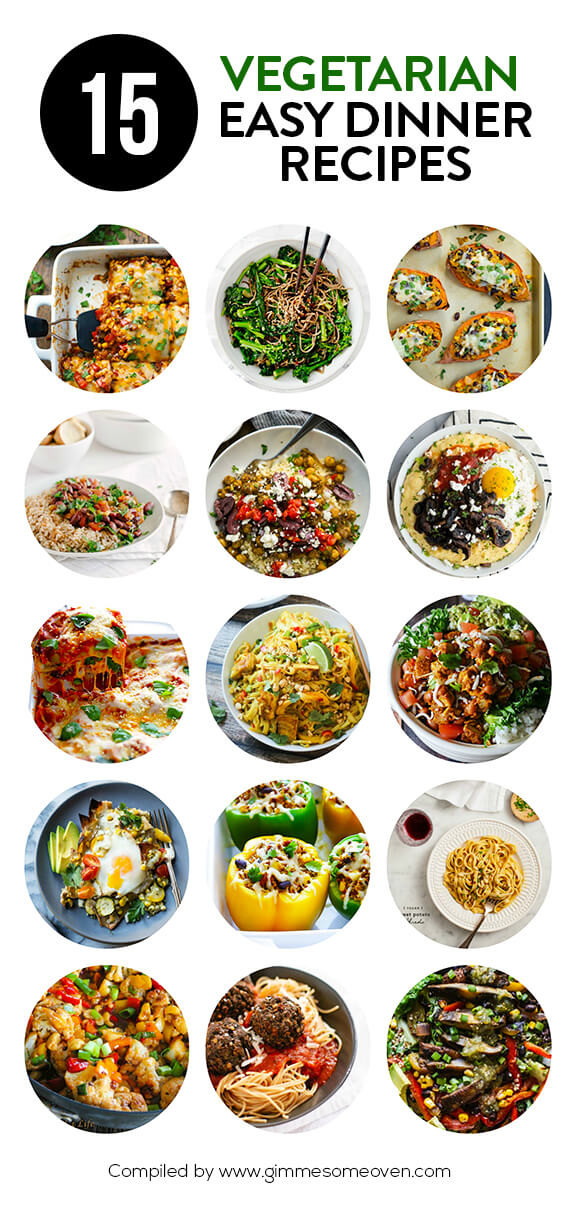 Easy Dinner Recipes Indian Vegetarian
 ve arian recipes easy dinner