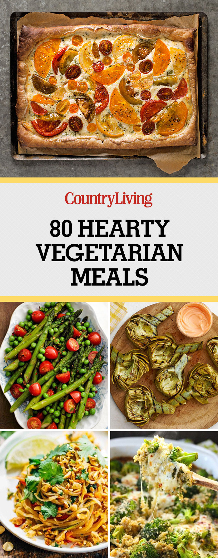 Easy Dinner Recipes Vegetarian
 80 Easy Ve arian Dinner Recipes Best Ve arian Meal