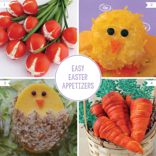 Easy Easter Appetizers
 madebycristinamarie