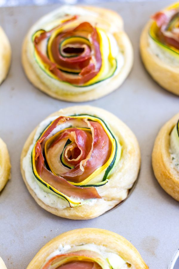Easy Easter Appetizers
 Easy Easter Appetizer Cheese Veggie and Prosciutto