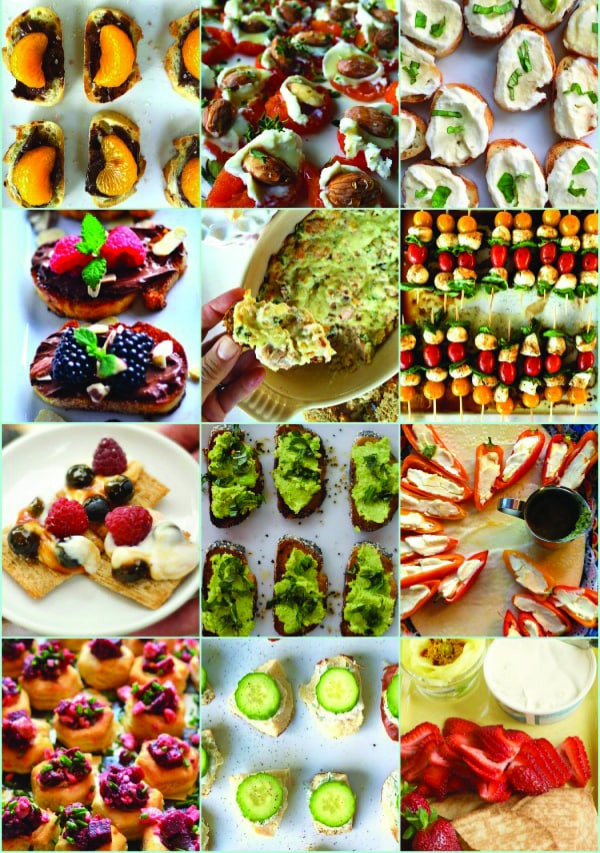 Easy Easter Appetizers
 12 Quick & Easy Easter Appetizers