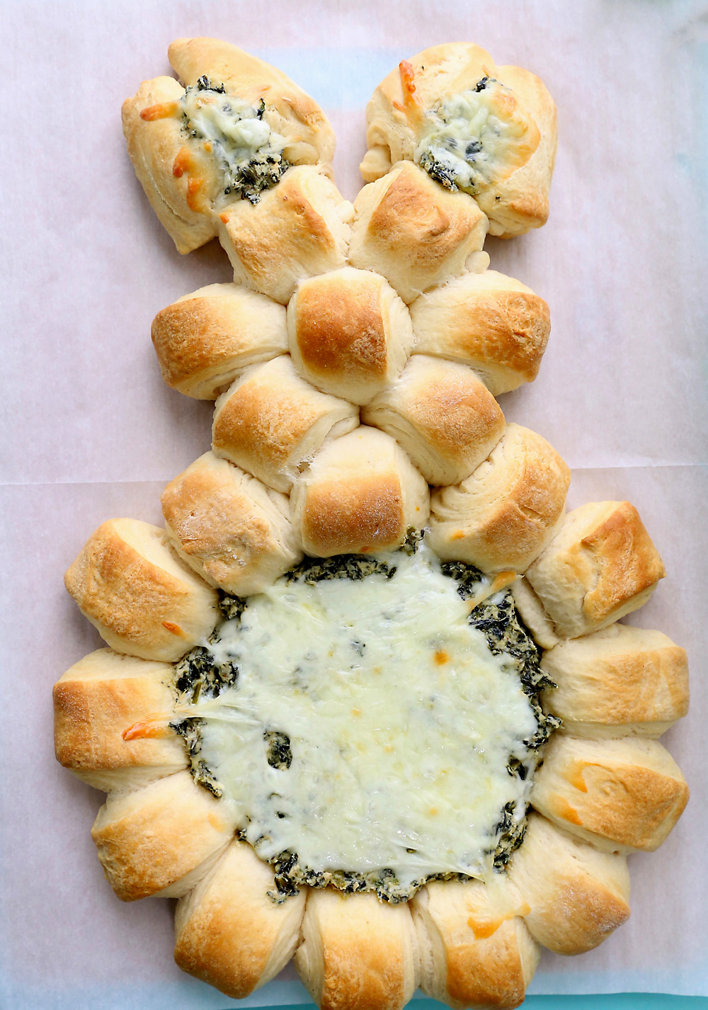 Easy Easter Appetizers
 Easter bunny spinach dip easy Easter appetizer It s