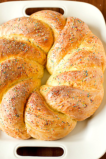 Easy Easter Bread
 Italian Easter Bread