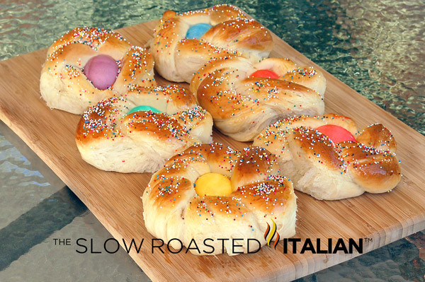 Easy Easter Bread
 Italian Easter Bread