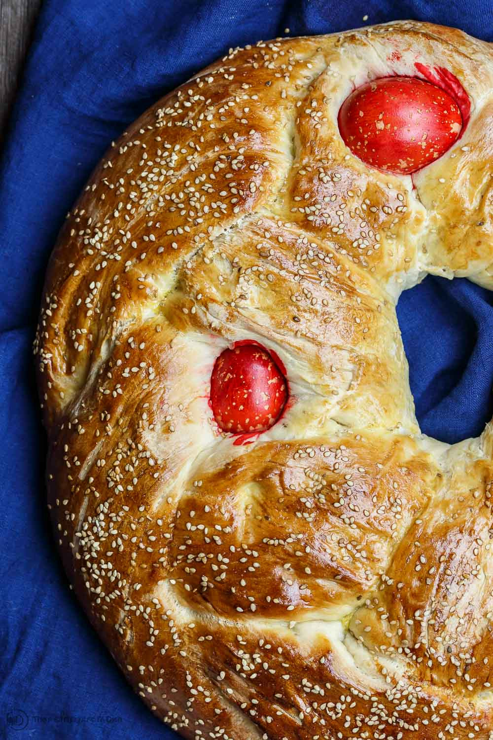 Easy Easter Bread Recipe
 Easy Greek Easter Bread Recipe