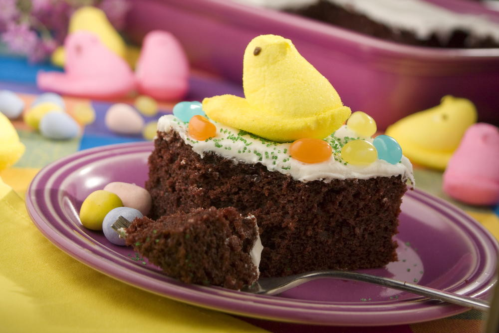 Easy Easter Dessert Recipes
 Easter Candy Cake