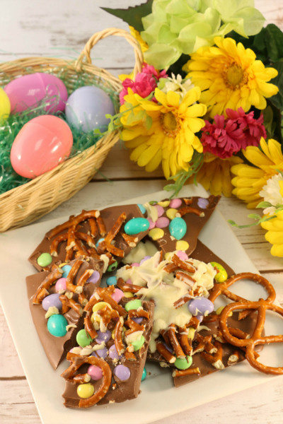 Easy Easter Dessert Recipies
 Leftover Easter Candy Bark