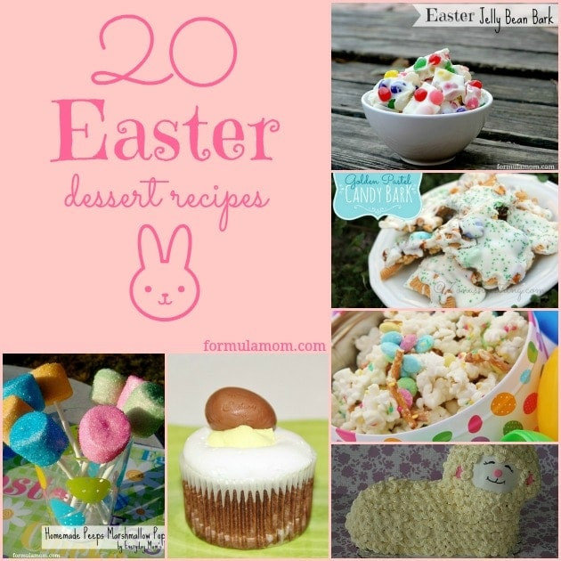Easy Easter Dessert Recipies
 20 Easter Dessert Recipes