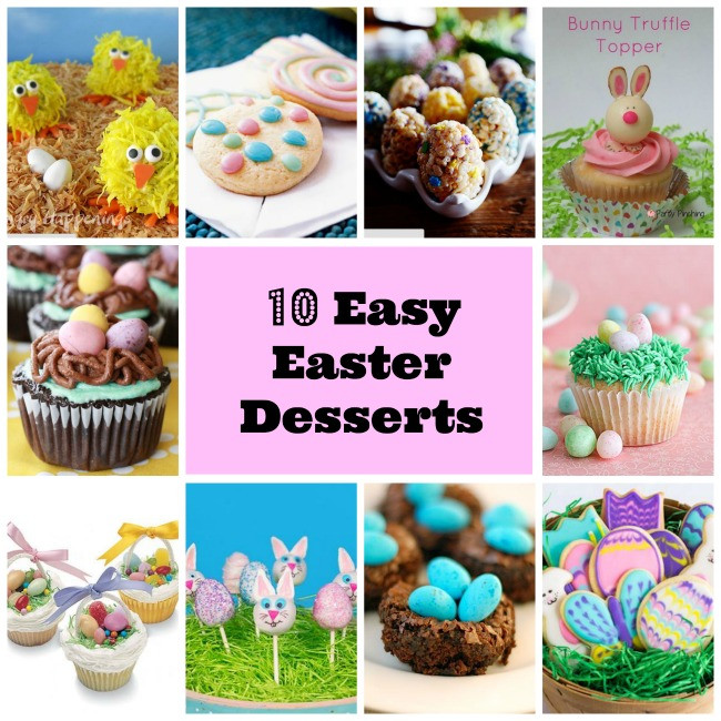 Easy Easter Desserts
 10 Easy Easter Dessert Collection